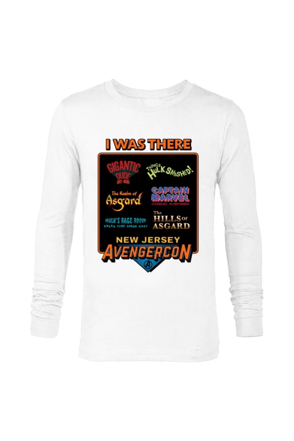 Studios Ms. Marvel New Jersey Avengercon Convention - Long Sleeve T-Shirt for Men - Customized-White