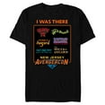 thumbnail image 1 of Marvel Studios Ms. Marvel New Jersey Avengercon Convention - Short Sleeve Blended T-Shirt for Adults - Customized-Black, 1 of 5