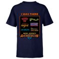 thumbnail image 1 of Marvel Studios Ms. Marvel New Jersey Avengercon Convention - Short Sleeve T-Shirt for Kids - Customized-Navy, 1 of 5