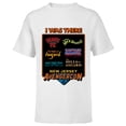 thumbnail image 1 of Marvel Studios Ms. Marvel New Jersey Avengercon Convention - Short Sleeve T-Shirt for Kids - Customized-White, 1 of 5