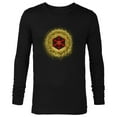 thumbnail image 1 of Marvel Studios Ms. Marvel Red Dagger Icon - Long Sleeve T-Shirt for Men - Customized-Black, 1 of 5
