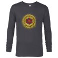 thumbnail image 1 of Marvel Studios Ms. Marvel Red Dagger Icon - Long Sleeve T-Shirt for Men - Customized-Charcoal Heather, 1 of 5