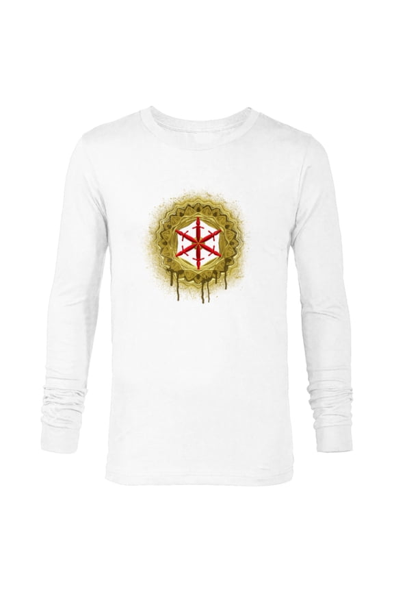 Studios Ms. Marvel Red Dagger Icon - Long Sleeve T-Shirt for Men - Customized-White