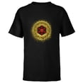 thumbnail image 1 of Marvel Studios Ms. Marvel Red Dagger Icon - Short Sleeve T-Shirt for Kids - Customized-Black, 1 of 5