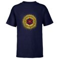 thumbnail image 1 of Marvel Studios Ms. Marvel Red Dagger Icon - Short Sleeve T-Shirt for Kids - Customized-Navy, 1 of 5