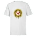 thumbnail image 1 of Marvel Studios Ms. Marvel Red Dagger Icon - Short Sleeve T-Shirt for Kids - Customized-White, 1 of 5