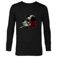 thumbnail image 1 of Marvel Studios Ms. Marvel Red Dagger - Long Sleeve T-Shirt for Men - Customized-Black, 1 of 5
