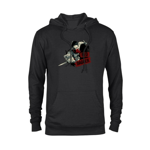 Marvel Studios Ms. Marvel Red Dagger - Pullover Hoodie for Adults - Customized-Black