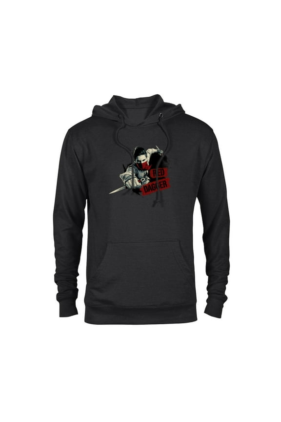 Studios Ms. Marvel Red Dagger - Pullover Hoodie for Adults - Customized-Black