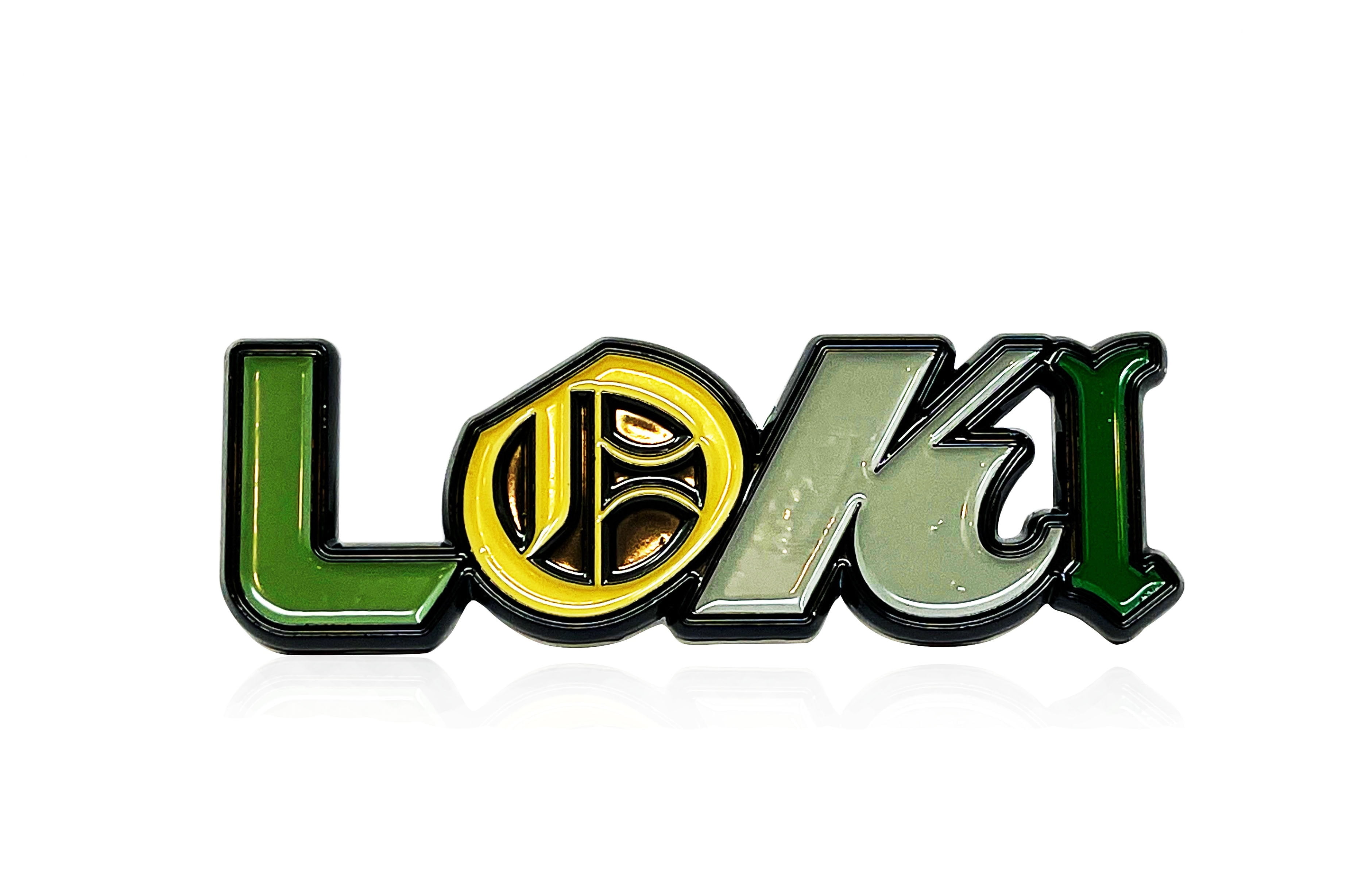 Marvel Studios Officially Licensed: Exclusive Loki Logo Enamel