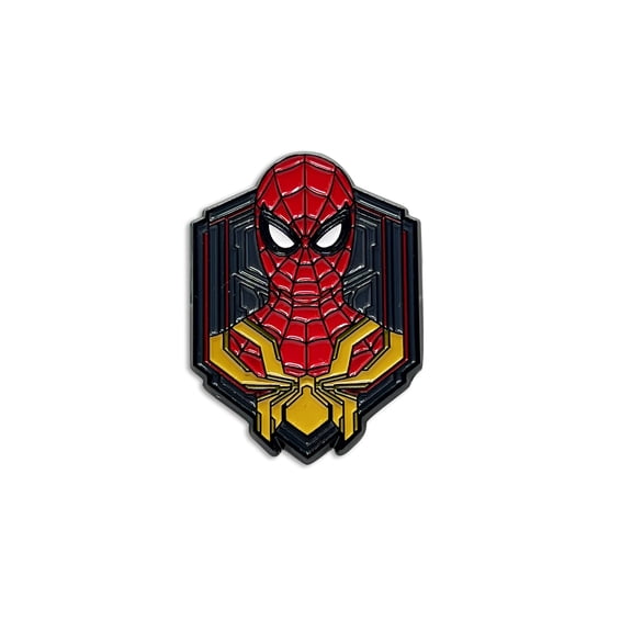 Marvel Studios Officially Licensed: No Way Home, Spider-Man Superhero - Enamel Lapel Pin