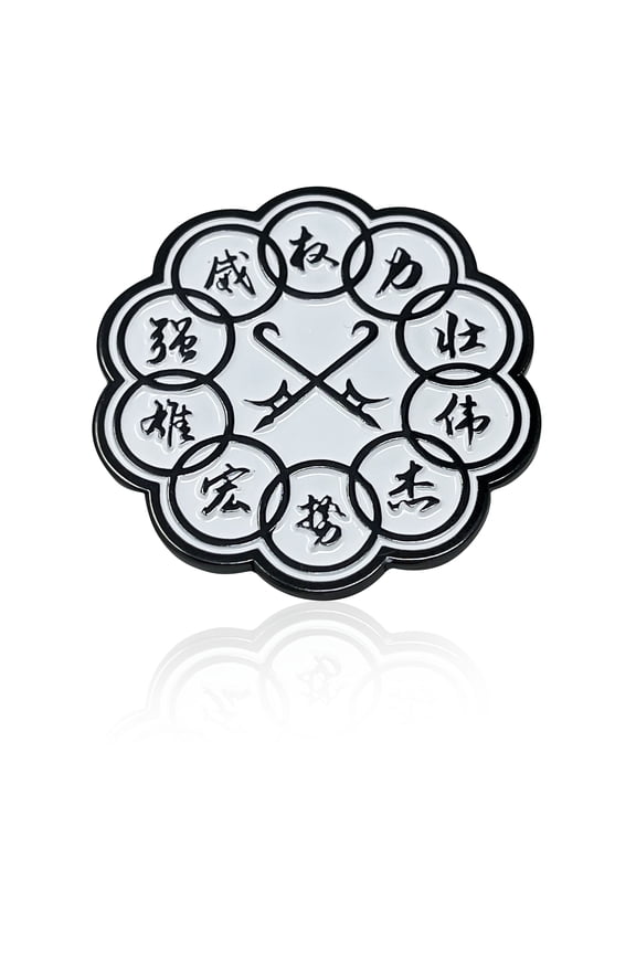 Officially Licensed: Shang-Chi, The Legend of the Ten Rings Pin - Size - 3.8cm