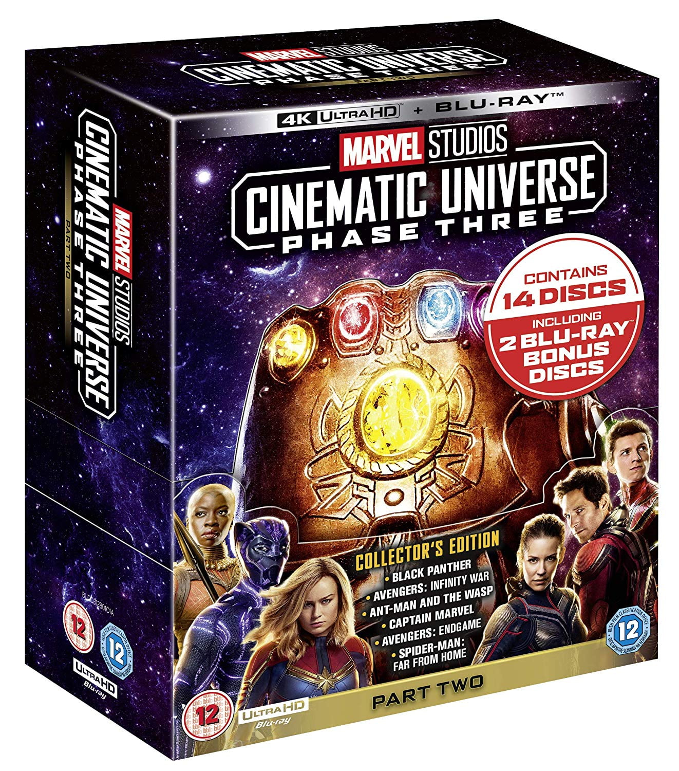 Marvel Studios: Phase 3 (Part 2) Collector's Edition (4K Ultra HD