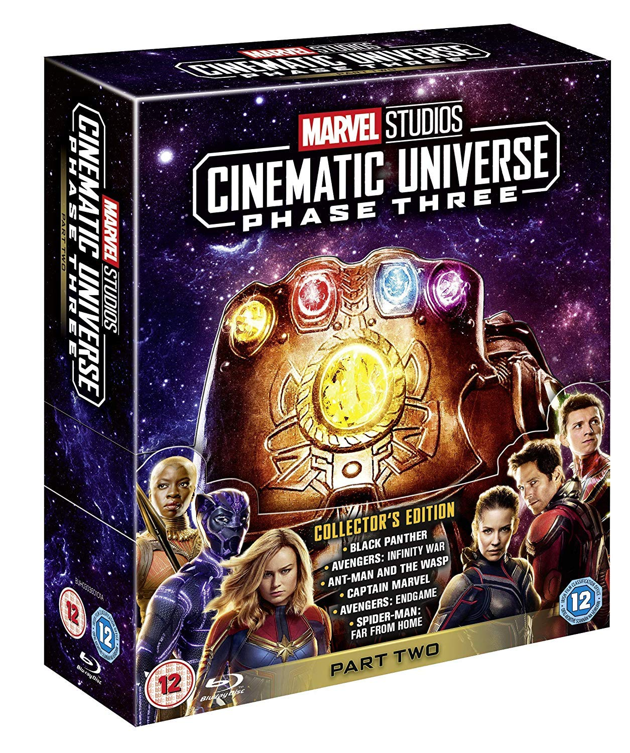MARVEL - 【専用】Blu-ray3セット Marvel Studios Collector's Edition Box Set - Phase 3 Part 2