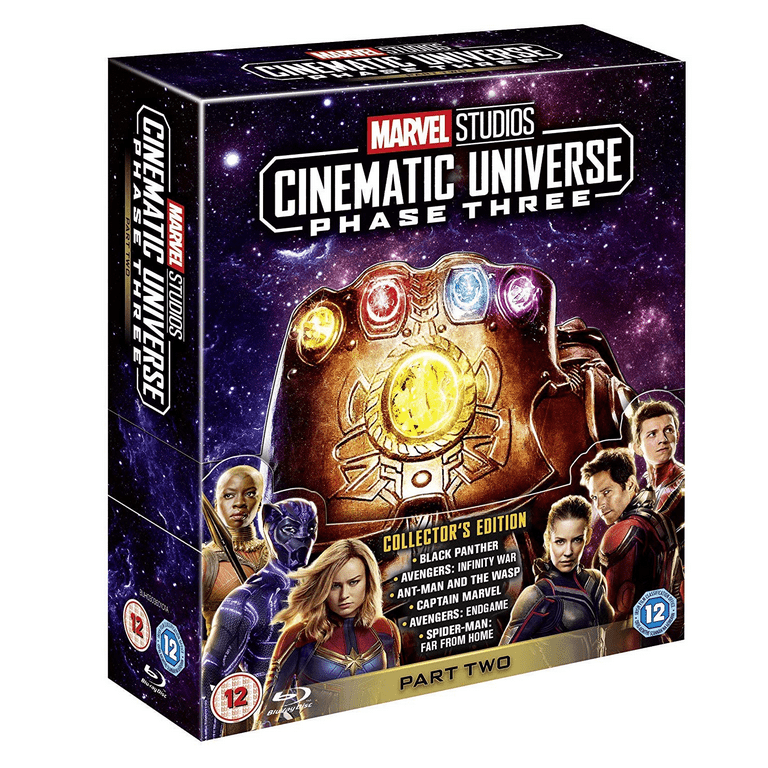 MCU フェーズ3 セット売り　23作品　DVD&Blu-rayセット $_57.JPG?set_id=880000500F