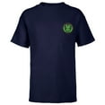 thumbnail image 1 of Marvel Studios Secret Invasion Skrull Icon Chest Disney+ - Short Sleeve T-Shirt for Kids - Customized-Navy, 1 of 5