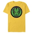 thumbnail image 1 of Marvel Studios Secret Invasion Skrull Icon Disney+ - Short Sleeve Blended T-Shirt for Adults - Customized-Yellow, 1 of 5