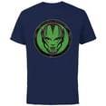 thumbnail image 1 of Marvel Studios Secret Invasion Skrull Icon Disney+ - Short Sleeve Cotton T-Shirt for Adults - Customized-Navy, 1 of 5