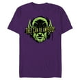 thumbnail image 1 of Marvel Studios Secret Invasion Skrull They Can Be Anybody - Short Sleeve Blended T-Shirt for Adults - Customized-Purple, 1 of 5