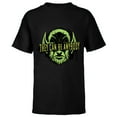 thumbnail image 1 of Marvel Studios Secret Invasion Skrull They Can Be Anybody - Short Sleeve T-Shirt for Kids - Customized-Black, 1 of 5