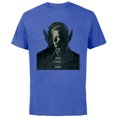 thumbnail image 1 of Marvel Studios Secret Invasion The World Needs to Know Talos - Short Sleeve Cotton T-Shirt for Adults - Customized-Royal Heather, 1 of 5
