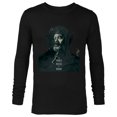 thumbnail image 1 of Marvel Studios Secret Invasion World Needs to Know Nick Fury - Long Sleeve T-Shirt for Men - Customized-Black, 1 of 5