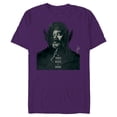 thumbnail image 1 of Marvel Studios Secret Invasion World Needs to Know Nick Fury - Short Sleeve Blended T-Shirt for Adults - Customized-Purple, 1 of 5