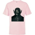 thumbnail image 1 of Marvel Studios Secret Invasion World Needs to Know Nick Fury - Short Sleeve T-Shirt for Kids - Customized-Soft Pink, 1 of 5