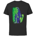 thumbnail image 1 of Marvel Studios She-Hulk Disney Plus - Short Sleeve Cotton T-Shirt for Adults - Customized-Black, 1 of 5