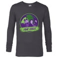 thumbnail image 1 of Marvel Studios She-Hulk Disney Plus Spray Paint - Long Sleeve T-Shirt for Men - Customized-Charcoal Heather, 1 of 5