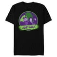 thumbnail image 1 of Marvel Studios She-Hulk Disney Plus Spray Paint - Short Sleeve Blended T-Shirt for Adults - Customized-Black, 1 of 5