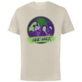 thumbnail image 1 of Marvel Studios She-Hulk Disney Plus Spray Paint - Short Sleeve Cotton T-Shirt for Adults - Customized-Natural, 1 of 5