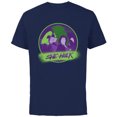 thumbnail image 1 of Marvel Studios She-Hulk Disney Plus Spray Paint - Short Sleeve Cotton T-Shirt for Adults - Customized-Navy, 1 of 5