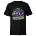 thumbnail image 1 of Marvel Studios She-Hulk Disney Plus Spray Paint - Short Sleeve T-Shirt for Kids - Customized-Black, 1 of 5