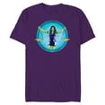 thumbnail image 1 of Marvel Studios She-Hulk GLK&H Superhuman Law Division - Short Sleeve Blended T-Shirt for Adults - Customized-Purple, 1 of 5