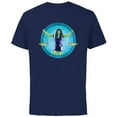thumbnail image 1 of Marvel Studios She-Hulk GLK&H Superhuman Law Division - Short Sleeve Cotton T-Shirt for Adults - Customized-Navy, 1 of 5