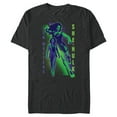 thumbnail image 1 of Marvel Studios She-Hulk Jen Walters Disney Plus - Short Sleeve Blended T-Shirt for Adults - Customized-Dark Heather, 1 of 5
