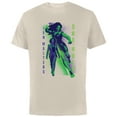 thumbnail image 1 of Marvel Studios She-Hulk Jen Walters Disney Plus - Short Sleeve Cotton T-Shirt for Adults - Customized-Natural, 1 of 5