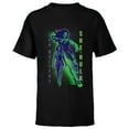 thumbnail image 1 of Marvel Studios She-Hulk Jen Walters Disney Plus - Short Sleeve T-Shirt for Kids - Customized-Black, 1 of 5