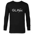thumbnail image 1 of Marvel Studios She Hulk Jen Walters GLK/H - Long Sleeve T-Shirt for Men - Customized-Black, 1 of 5