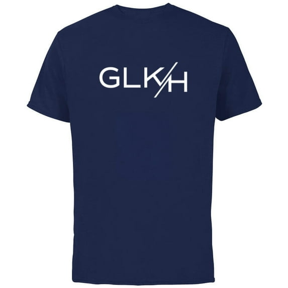 Marvel Studios She Hulk Jen Walters GLK/H - Short Sleeve Cotton T-Shirt for Adults - Customized-Navy