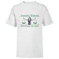 thumbnail image 1 of Marvel Studios She Hulk Jennifer Walters Attorney at Law - Short Sleeve T-Shirt for Kids - Customized-White, 1 of 5