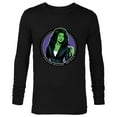 thumbnail image 1 of Marvel Studios She-Hulk Jennifer Walters - Long Sleeve T-Shirt for Men - Customized-Black, 1 of 5