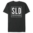 thumbnail image 1 of Marvel Studios She-Hulk SLD GLK&H Superhuman Law - Short Sleeve Blended T-Shirt for Adults - Customized-Dark Heather, 1 of 5