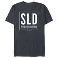 thumbnail image 1 of Marvel Studios She-Hulk SLD GLK&H Superhuman Law - Short Sleeve Blended T-Shirt for Adults - Customized-Navy Heather, 1 of 5