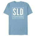 thumbnail image 1 of Marvel Studios She-Hulk SLD GLK&H Superhuman Law - Short Sleeve Blended T-Shirt for Adults - Customized-Ocean Blue, 1 of 5