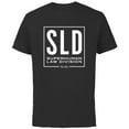 thumbnail image 1 of Marvel Studios She-Hulk SLD GLK&H Superhuman Law - Short Sleeve Cotton T-Shirt for Adults - Customized-Black, 1 of 5