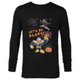 thumbnail image 1 of Marvel Studios Thanos Green Goblin Halloween Pumpkin Webs - Long Sleeve T-Shirt for Men - Customized-Black, 1 of 5