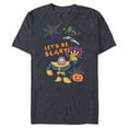 thumbnail image 1 of Marvel Studios Thanos Green Goblin Halloween Pumpkin Webs - Short Sleeve Blended T-Shirt for Adults - Customized-Denim Snow Heather, 1 of 5