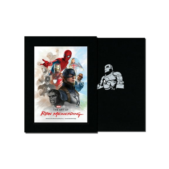 Marvel Studios: The Art of Ryan Meinerding (Limited Edition), (Hardcover)